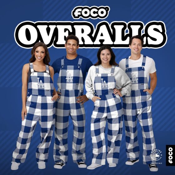 Dodgers overalls, 2024 Christmas holiday guide, FOCO