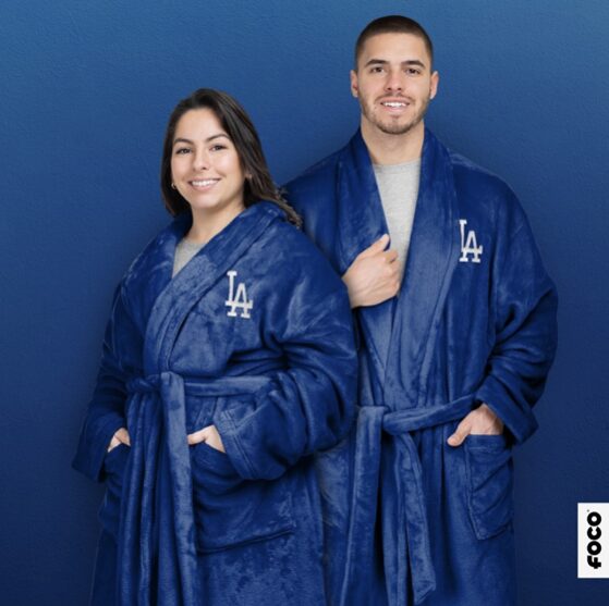 Dodgers robes, 2024 Christmas holiday guide, FOCO