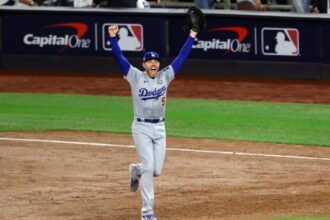 Freddie Freeman, Dodgers win, 2024 World Series