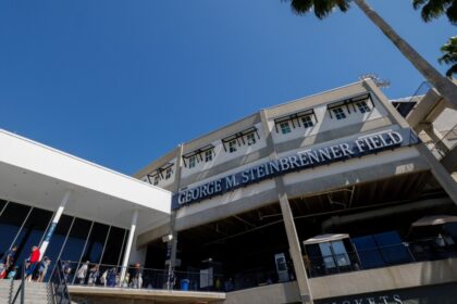 George M. Steinbrenner Field entrance