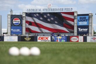 George M. Steinbrenner Field view