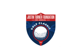 Justin Turner Foundation Golf Classic logo, 8th annual, 2024