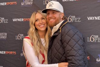 Kourtney Turner, Justin Turner, 8th annual Justin Turner Golf Classic, Justin Turner Foundation