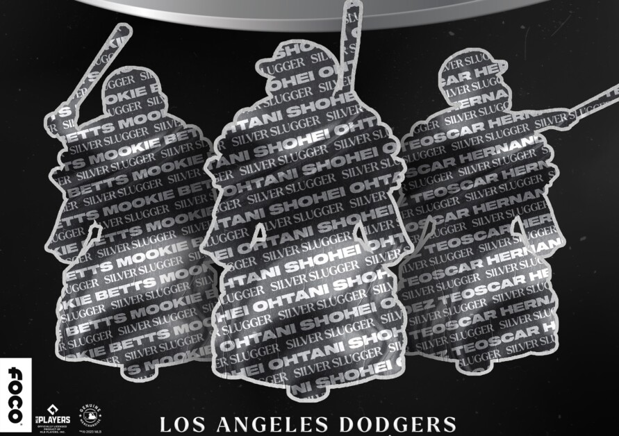 FOCO Selling Dodgers Bobbleheads For 2024 Silver Slugger Winners