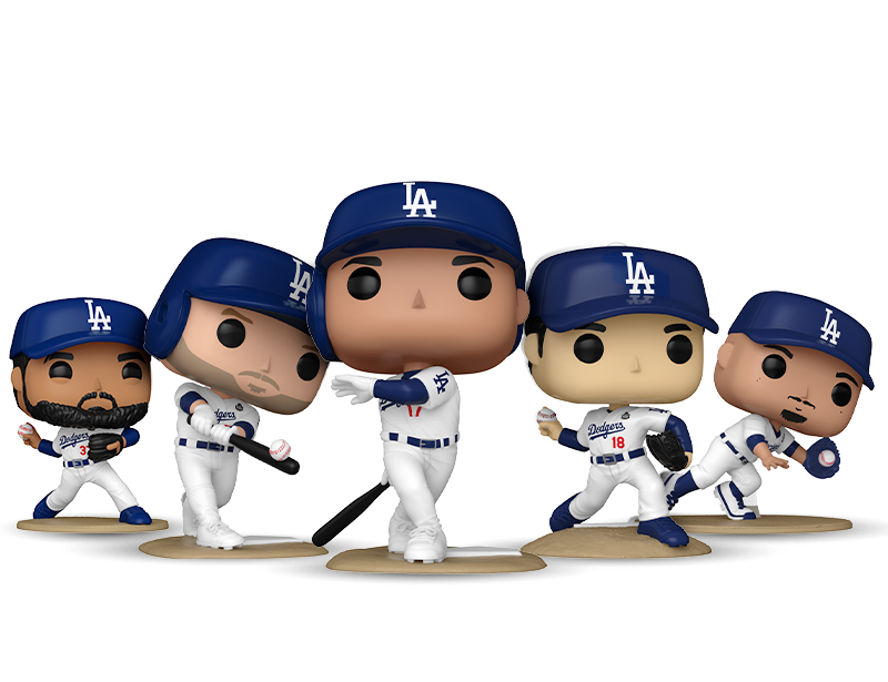 Funko Releasing Dodgers World Series Commemorative POP! Multipack