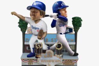 Ron Cey, Freddie Freeman, Dodgers World Series, FOCO