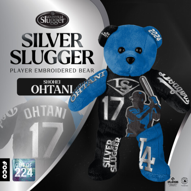 Shohei Ohtani, Silver Slugger Award, FOCO