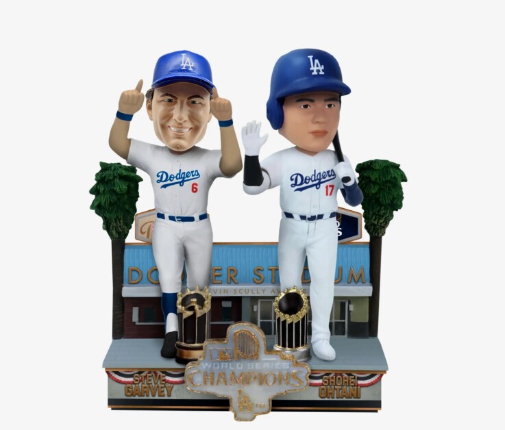 Steve Garvey, Shohei Ohtani, Dodgers World Series, FOCO