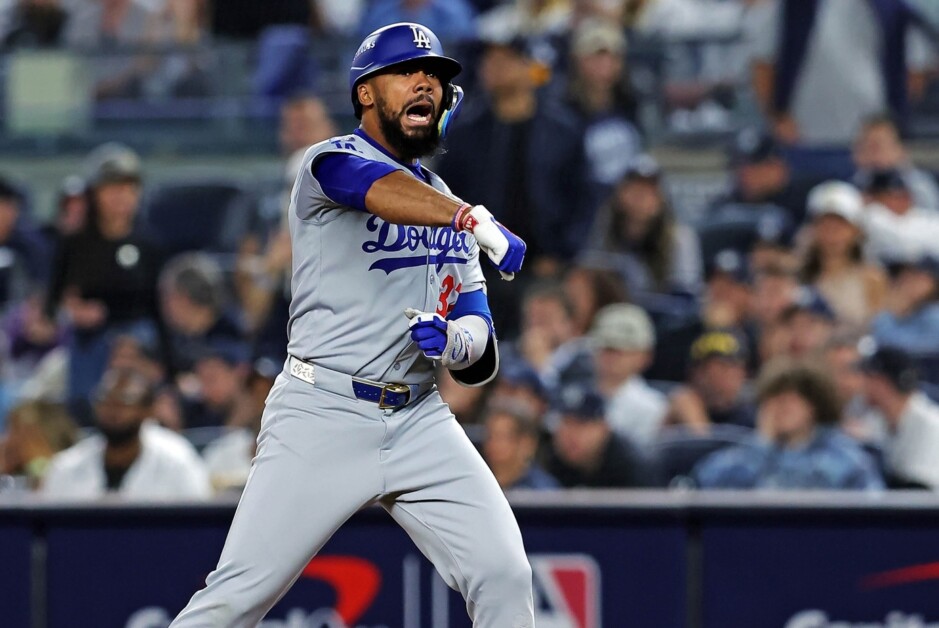 Dodgers News: Teoscar Hernández 'Blessed' To Win 3rd Career
