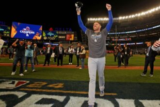 Freddie Freeman, Dodgers win, 2024 World Series