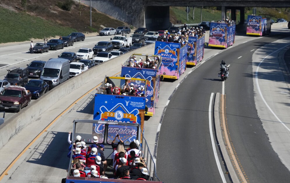 How To Watch Dodgers 2025 World Series Parade & Dodger Stadium Celebration