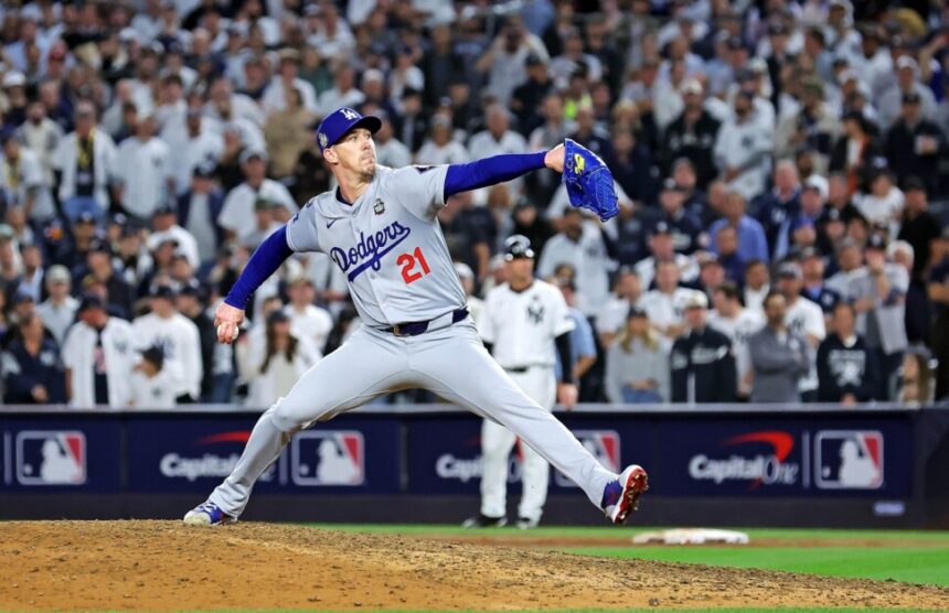 Walker Buehler, 2024 World Series