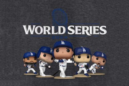 Dodgers World Series Funko Pop