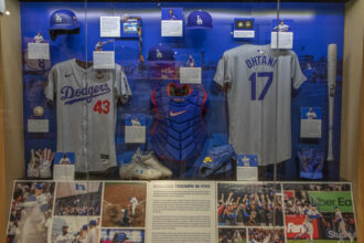 Anthony Banda, Shohei Ohtani, Will Smith, Walker Buehler, Dodgers artifacts, 2024 World Series, Baseball Hall of Fame