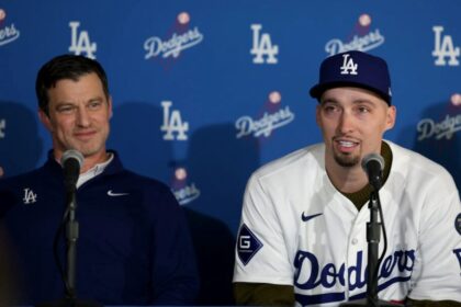 Andrew Friedman, Blake Snell