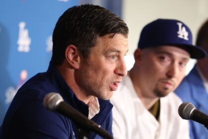 Andrew Friedman, Blake Snell
