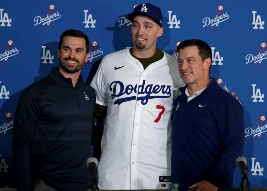 Brandon Gomes, Blake Snell, Andrew Friedman