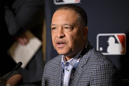 Dave Roberts, 2024 MLB Winter Meetings