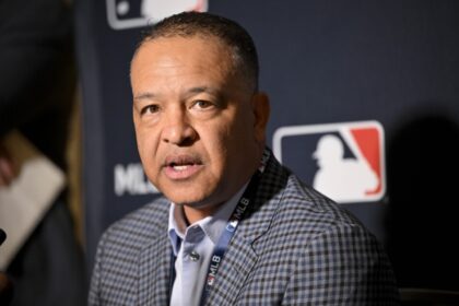 Dave Roberts, 2024 MLB Winter Meetings