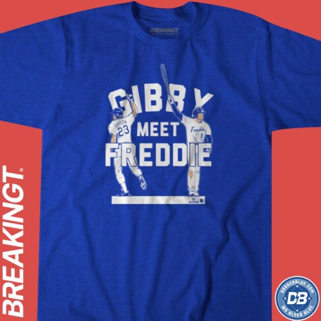 Kirk Gibson, Freddie Freeman, BreakingT