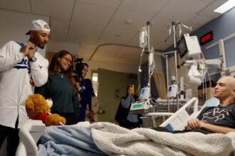 Mookie Betts, Brianna Betts, UCLA Medical Center