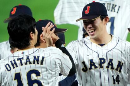 Roki Sasaki, Shohei Ohtani, 2023 World Baseball Classic