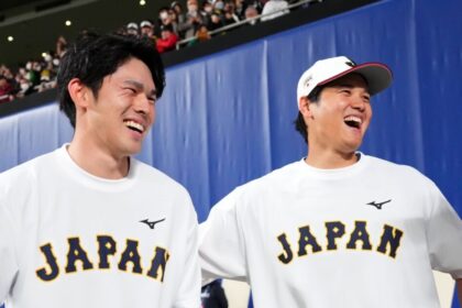 Roki Sasaki, Shohei Ohtani, 2023 World Baseball Classic