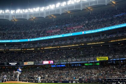 Walker Buehler, Freddie Freeman, Yankee Stadium view, 2024 World Series