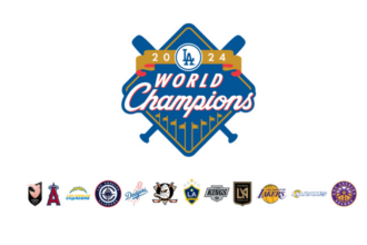 Angel City FC, Angels, Chargers, Clippers, Dodgers, Ducks, Galaxy, Kings, LAFC, Lakers, Rams, Sparks, LA wildfires, Southern California wildfires