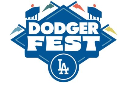 DodgerFest logo, Dodgers FanFest