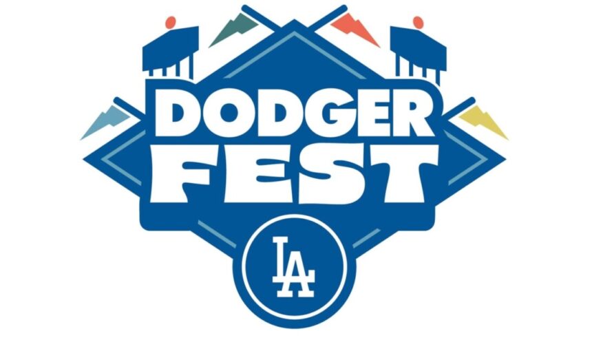 DodgerFest logo, Dodgers FanFest