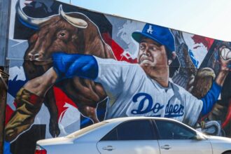 Fernando Valenzuela mural