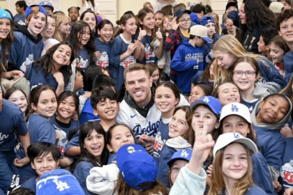 Freddie Freeman, 2025 Dodgers Love L.A. Community Tour