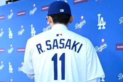 Roki Sasaki, Dodgers jersey details