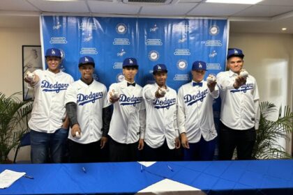 Samuel Savinon, Cesar Sanchez, Antoni Ureña, Hendry Arvelo, Aneudy Almonte, Shai Romero