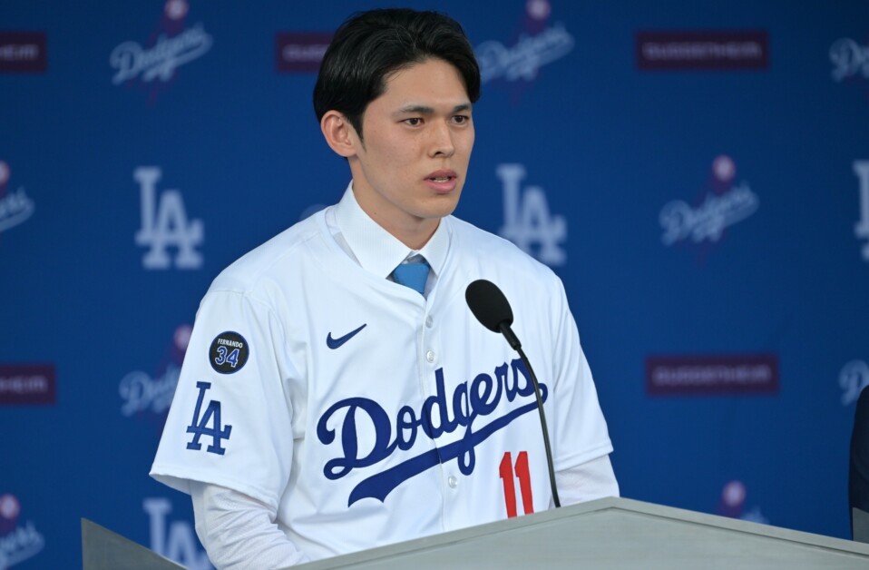 2025 Los Angeles Dodgers Spring Training NonRoster Invitees Roki