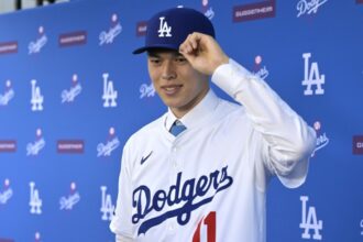 Roki Sasaki, Dodgers jersey details