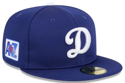 2025 Dodgers Spring Training cap, New Era fitted hat