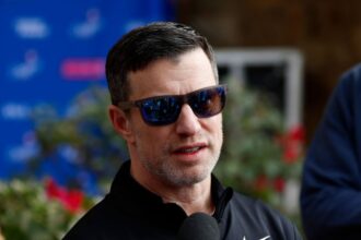 Andrew Friedman, Dodgers workout, 2025 Dodgers Spring Training