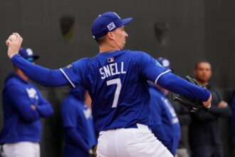 Blake Snell, 2025 Dodgers Spring Training, Dodgers workout