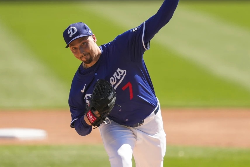 Blake Snell, 2025 Spring Training