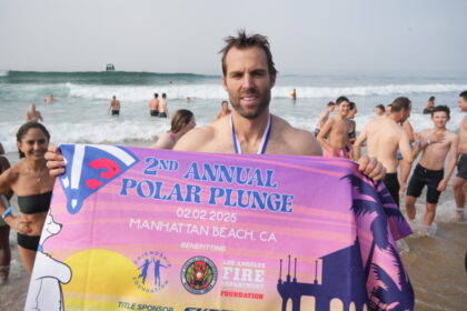 Chris Taylor, CT3 Foundation, Polar Plunge