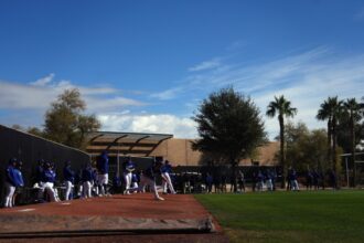 Dodgers workout, 2025 Dodgers Spring Training