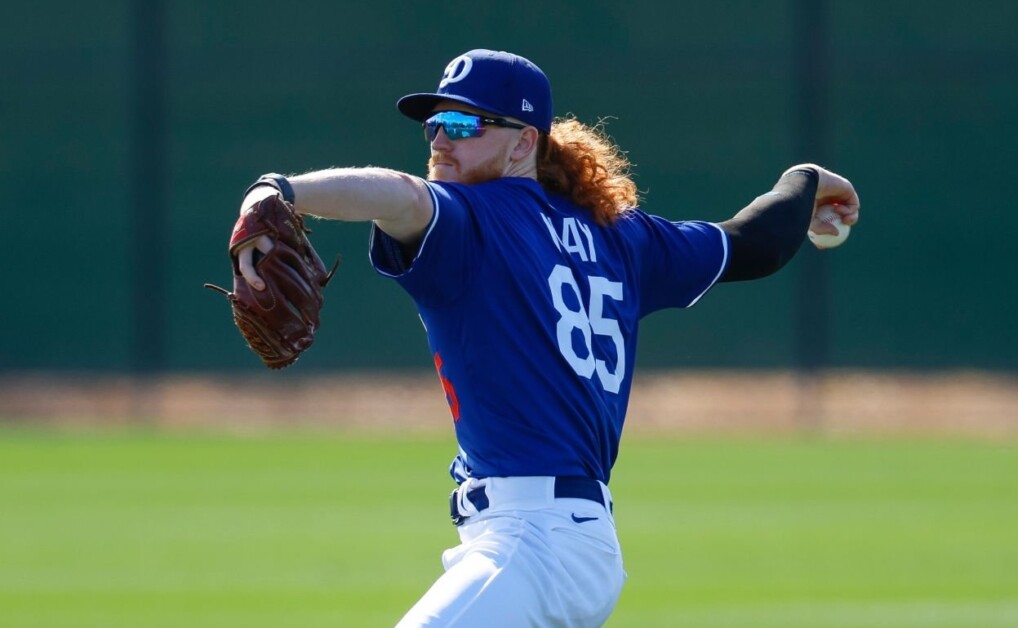 Dodgers Spring Training: Dustin May Making First Start Since 2023