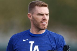 Freddie Freeman, Dodgers workout, 2025 Dodgers Spring Training