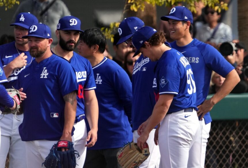 MLB World Tour 2025: Complete Los Angeles Dodgers Travel Roster For Japan