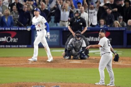 Nestor Cortes, Freddie Freeman, Dodgers walk-off win, 2024 World Series