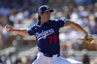 Nick Frasso, 2025 Spring Training