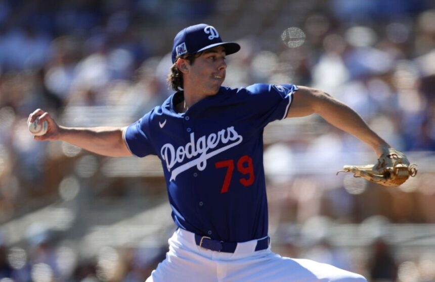 Nick Frasso, 2025 Spring Training