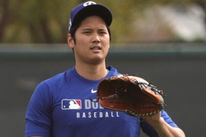 Shohei Ohtani, 2025 Dodgers Spring Training, Dodgers workout